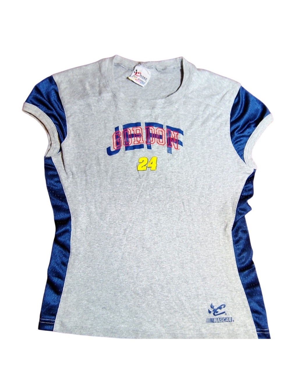Authentic Vintage NASCAR FOR WOMEN ?! Jeff Gordon 24 Women's T-Shirt Racing Tee